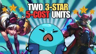 I fast 10 and rerolled Legendary Units | TFT PBE