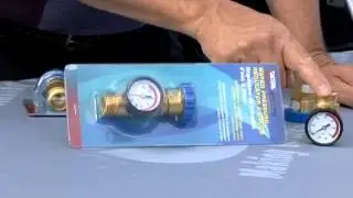 RV Water Regulators - A Valterra Product
