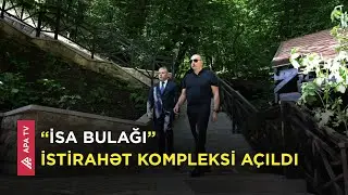 İlham Əliyev Şuşada bir sıra obyektlərin açılışında iştirak edib – APA TV
