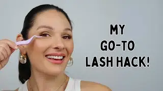 Struggle With False Lashes? | Do THIS Instead!