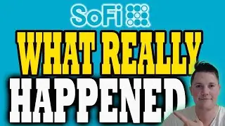 What REALLY Happened w SoFi TODAY 🔥 Chris at UBS Tech Conference │ SOFI Stock Analysis