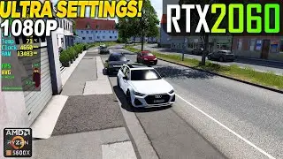 Euro Truck Simulator 2 RTX 2060 + Ryzen 5 5600x - 1080p Ultra,