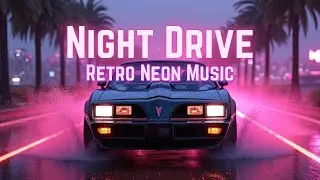 Let's Back To 1985 Again 💿 Dark Synthwave Dreamwave Vaporwave Chillsynth