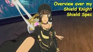 My Shield Knight - Shield Spec - Blue Protocol