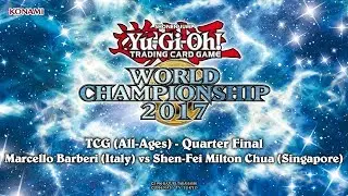 2017 World Championship | TCG All-Ages | Semi Final: Marcello Barberi vs Shen-Fei Milton Chua