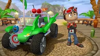 ||Beach BuggyRacing 2||trending Buggy racing Game and Racing challenge by @Vino06Gaming #viralvideo 