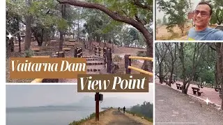 Best weekend spot | Vaitarna Dam Viewpoint | Stunning Views & Peaceful Vibe #trending #viral #travel