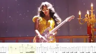 Beauty & The Beast... & The... DISNEY SHRED GUITAR PRINCESS?!?!