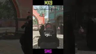 MX9 SMG - Modern Warfare 2