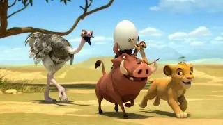 Simba Adventure : Is This Egg More Important Than Simba? 🤔🦁 | Lion King Ana Animation
