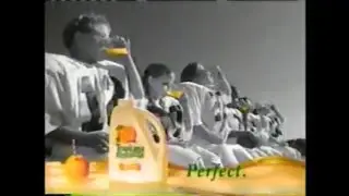 1997 - Tropicana Pure Premium Orange Juice - Youth Football Team Commercial