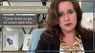 Divorce: Mediation vs. Court