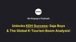 [🎙️Podcast] Unlocks K-pop Demon Hunters(KDH) Success: Saja Boys & The Global K-Boom Analysis!
