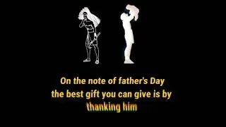 Belated Father's Day Special | #Rap | #Father | #FathersDay | (world music day special)