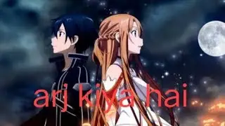 Asuna and kirito song edit 