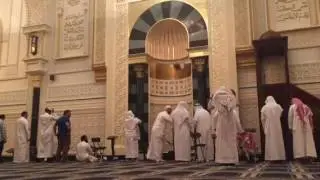 أذان العشاء بجامع الملك فهد بحي المرجان بجدة المؤذن هتان بياري 🕌