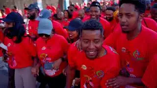 ጠቢቦች በታላቁ ሩጫ ላይ Ethio Tebib at the Great Ethiopian Run #ታላቅሩጫ #greatethiopianrun