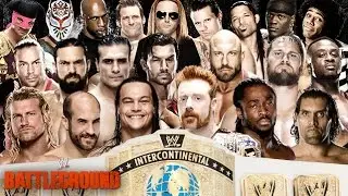 WWE 2K14 Battle Royal Match for the Intercontinental Championship (Battleground 2014)