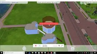 How to build a Floating House - Sims 4