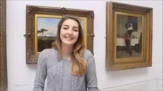 Gareth Jukes art class visit- young people to Wolverhampton Art Gallery