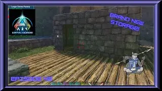 [Ark: Survival Ascended] Episode 42 - Quest for Grind, Repairs, and Visual Storage