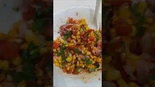 Sweet Corn Recipe 🌽|  Corn Recipe| Corn chat masala| Corn Chat | #cornchat#trending#viral#sweetcorn