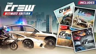 THE CREW (2014, PS4) ► Первое прохождение | 2024 ► #12 DLC + END GAME КОНТЕНТ