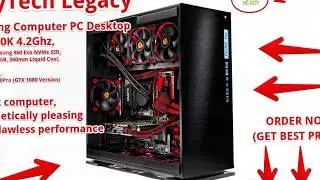 Best Budget Gaming Pc Under 2,300 ( SkyTech Legacy Gaming Computer PC Desktop i7 7700K 4 2Ghz)