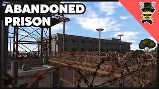 I created an Abandoned Prison