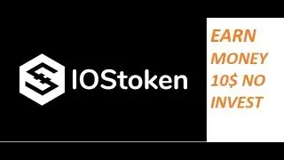 IOST Token Airdrop Now !!! No Invest Ment Site Tutorial !!! Online Tech 365