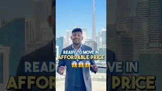 Do you want to live in the most PRIME LOCATIONS of Dubai ? #invest #dubairealestate #burjkhalifa
