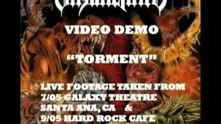 Unsanctified - &ldquo;Torment&rdquo;  and Tour Footage from 2005