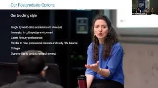 Master of Clinical Research webinar | Monash University