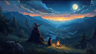 Fantasy Medieval Music for Relax & Focus | Mage&rsquo;s Moonlit Companion