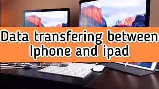 How to share file, photo, video from iphone to ipad|easy data file transfer simple way|best solution