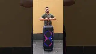 A JBL PartyBox 720 est&aacute; tentando virar caixa profissional?