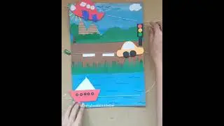 Learningdino - DIY - Transportation Craft