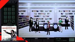 Chinatown Detective Agency - 60 Minute Gameplay [Switch]