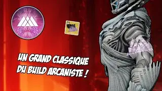 Destiny 2 - CE BUILD ARCANISTE EST UN GRAND CLASSIQUE DEVASTATEUR DANS LE DOMAINE ! (Solipsisme)