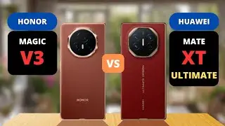 Honor Magic V3 vs Huawei Mate XT Ultimate Comparison