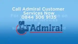 Admiral Phone Number | 0844 306 9135