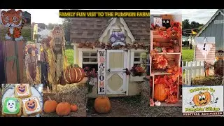 Kids Fun visit to Pumpkin Farm in Leesburg, Va!