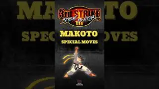 Makoto Special Moves | Street Fighter III: 3rd Strike