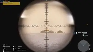 Tom Clancy's Ghost Recon: Wildlands - 830m shot! (Long range sniper)