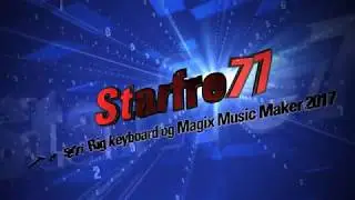 Tester iRig keyboard og Magix Music Maker 2017