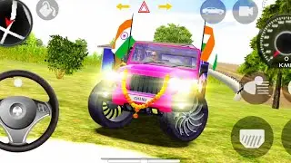 4x4 Thar Indian Cars Simulator 3D Game Play 