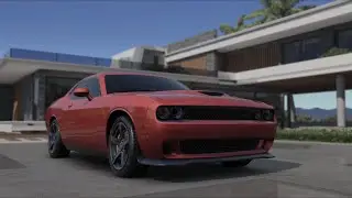 Dodge Challenger SRT Hellcat '18 (Presentation) - Racing Master