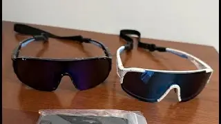 IKTOD 2PACK Youth Baseball Kids Sunglasses for 4 16 Boys Girls Softball Cycling Glasses UV400 Protec