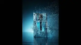 Perfume Bottle Brought to Life Through 3D Animation!