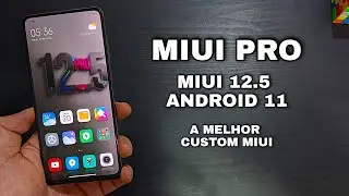 Saiu Da Jaula - MIUI PRO - MIUI 12.5 Android 11 Com Novos Recursos - Melhor Custom MIUI 🔥🔥🔥